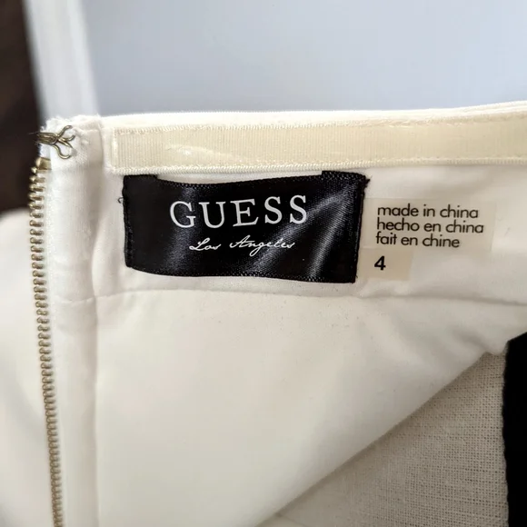 Guess lace dress size 4 - Picture 8 of 8